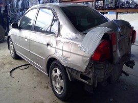 2005 HONDA CIVIC, SILVER, HYBRID MODEL. 1.3L, AT,  A26235